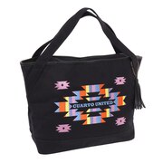 クアルトユナイテッド（CUARTO CUARTO UNITED）（レディース）オルテガタッセルビッグバッグ C4038-BLK