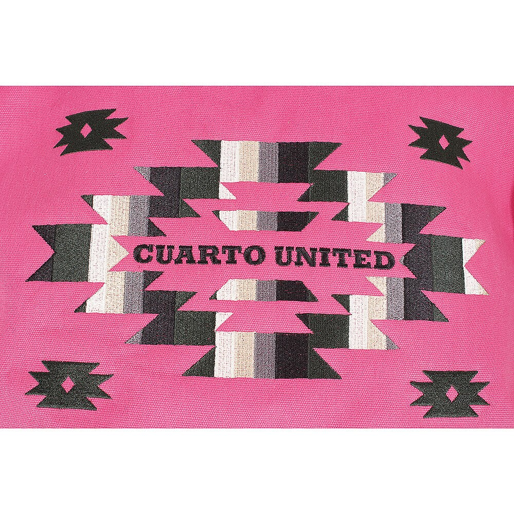 クアルトユナイテッド（CUARTO CUARTO UNITED）（レディース）オルテガタッセルビッグバッグ C4038-PIN