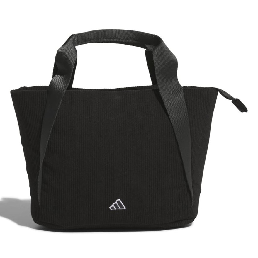 アディダス（adidas）（レディース）ゴルフ コーデュロイ ラウンドトート バッグ JTC29-IS6267 BK