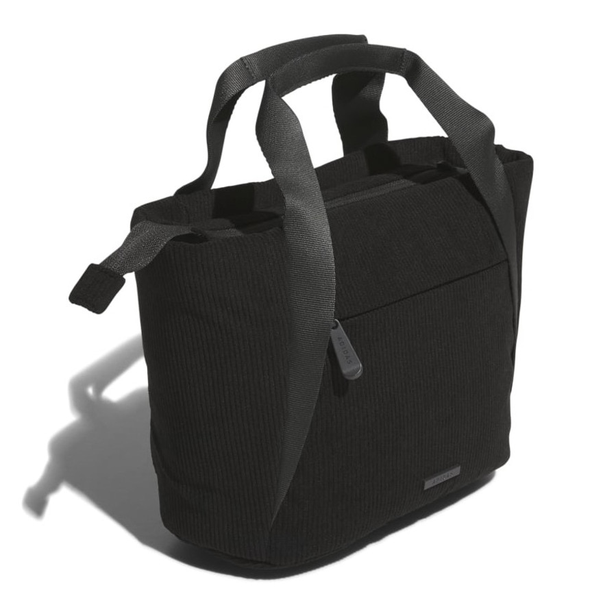 アディダス（adidas）（レディース）ゴルフ コーデュロイ ラウンドトート バッグ JTC29-IS6267 BK
