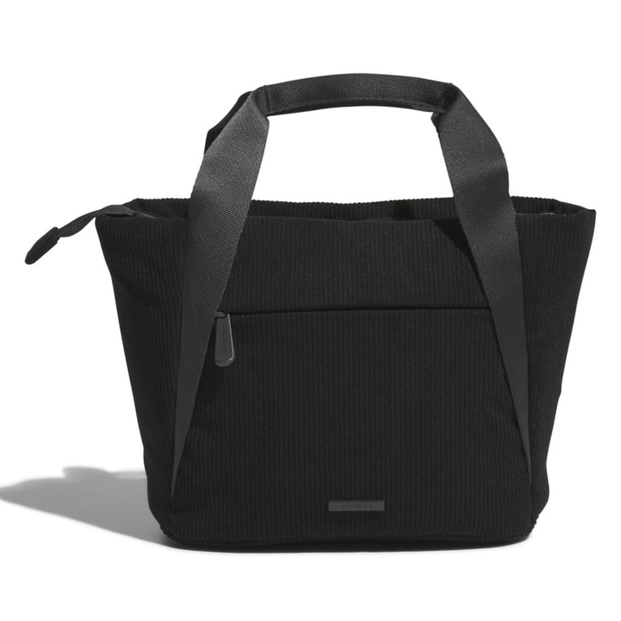 アディダス（adidas）（レディース）ゴルフ コーデュロイ ラウンドトート バッグ JTC29-IS6267 BK