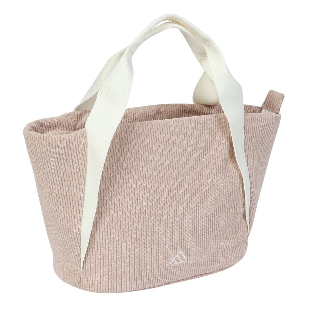 アディダス（adidas）（レディース）ゴルフ コーデュロイ ラウンドトート バッグ JTC29-IS6269 WT