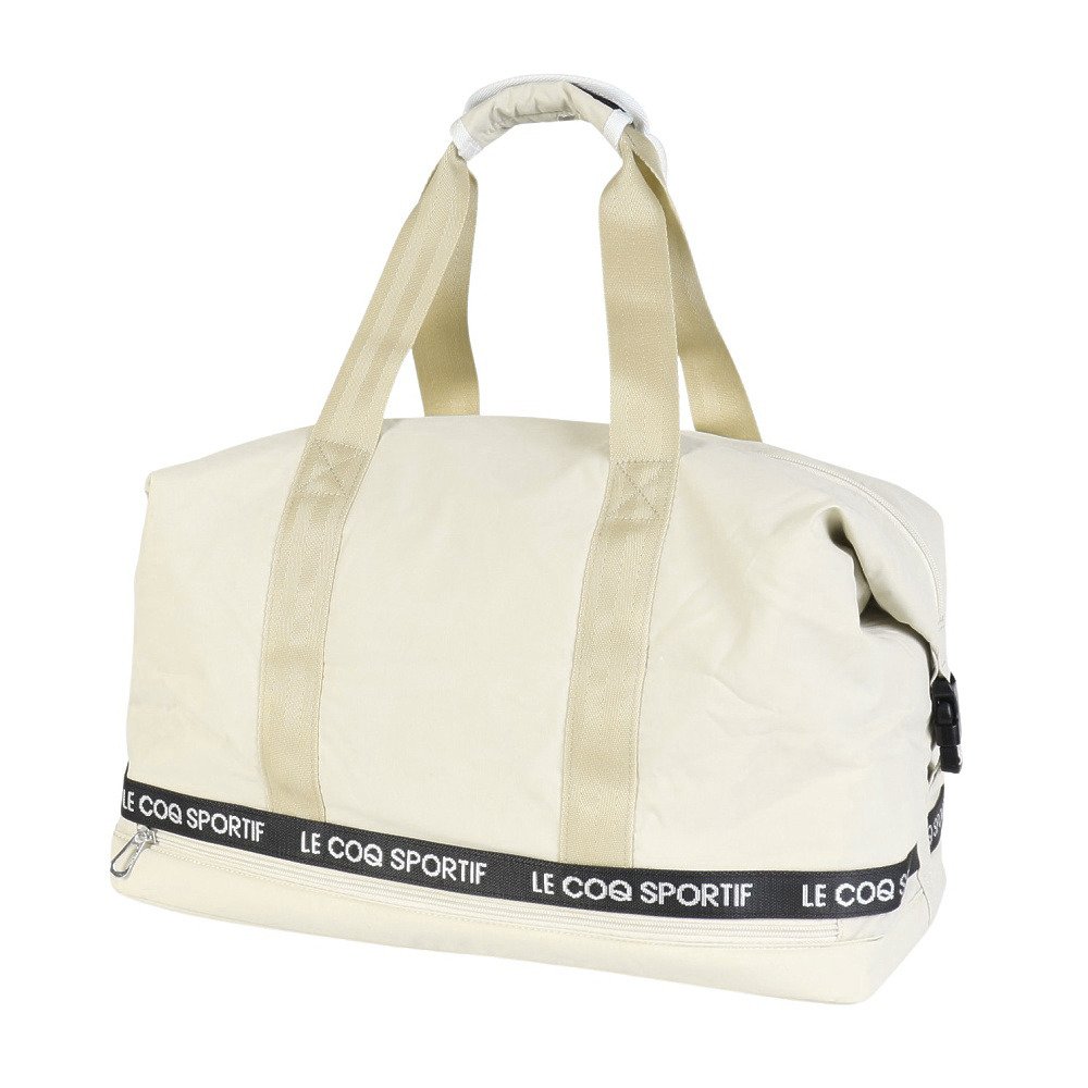 ルコックスポルティフ（lecoqsportif）（レディース）ゴルフ フラップポケットデザインボストンバッグ 背面シューズポケット付き LG5FBB01L BG00