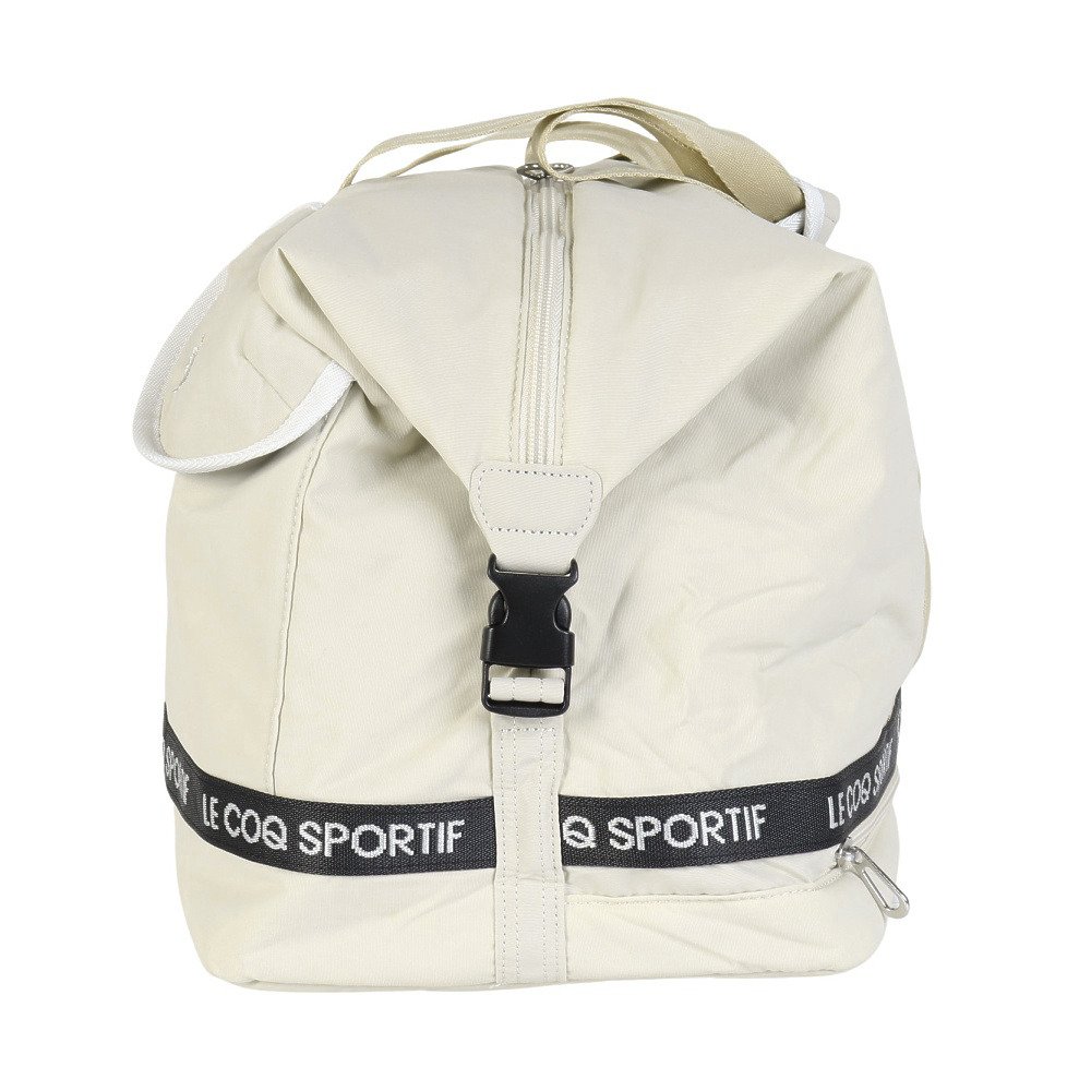 ルコックスポルティフ（lecoqsportif）（レディース）ゴルフ フラップポケットデザインボストンバッグ 背面シューズポケット付き LG5FBB01L BG00