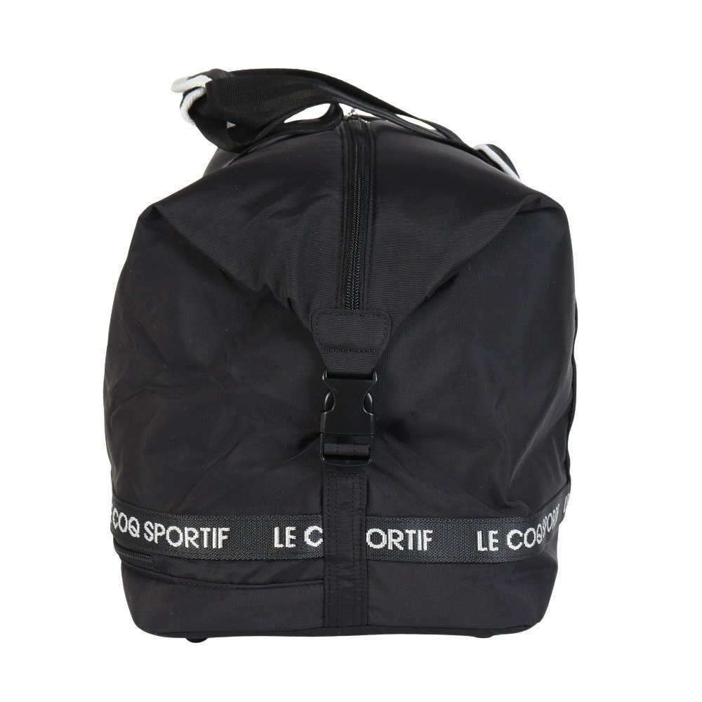 ルコックスポルティフ（lecoqsportif）（レディース）ゴルフ フラップポケットデザインボストンバッグ 背面シューズポケット付き LG5FBB01L BK00