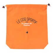 ルコック スポルティフ（Lecoq Sportif）（レディース）RENU巾着シューズケース QQCSJA20 OR00