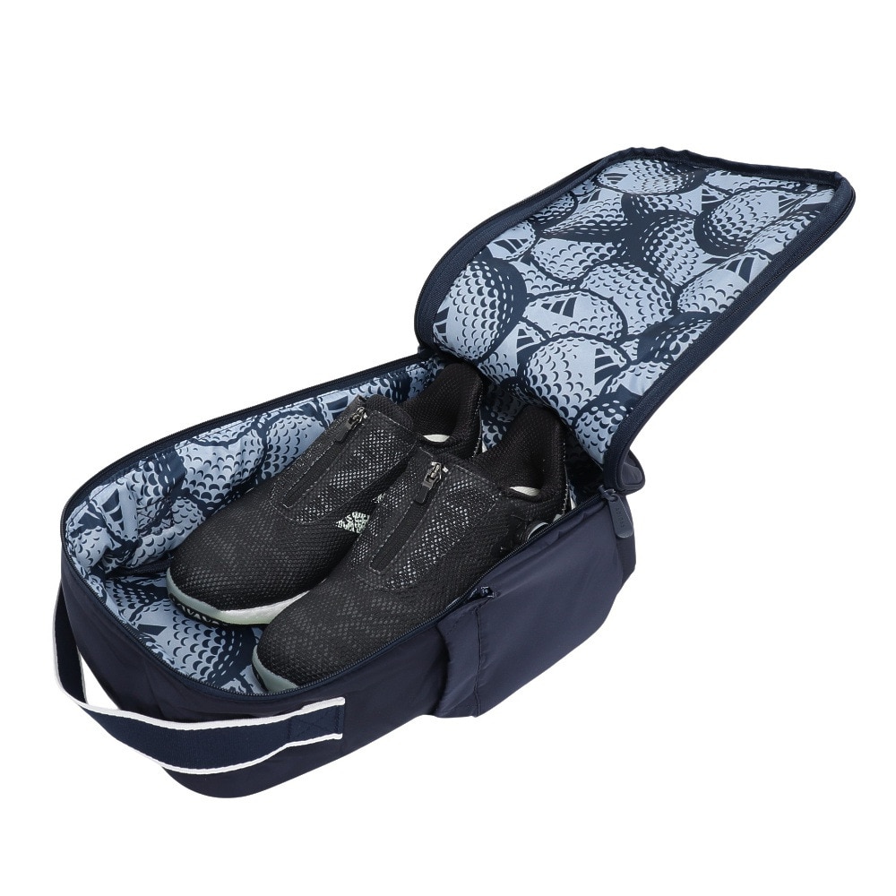 アディダス（adidas）（メンズ、レディース）ゴルフ グラフィック シューズバッグ KTI97-JF4635NVY