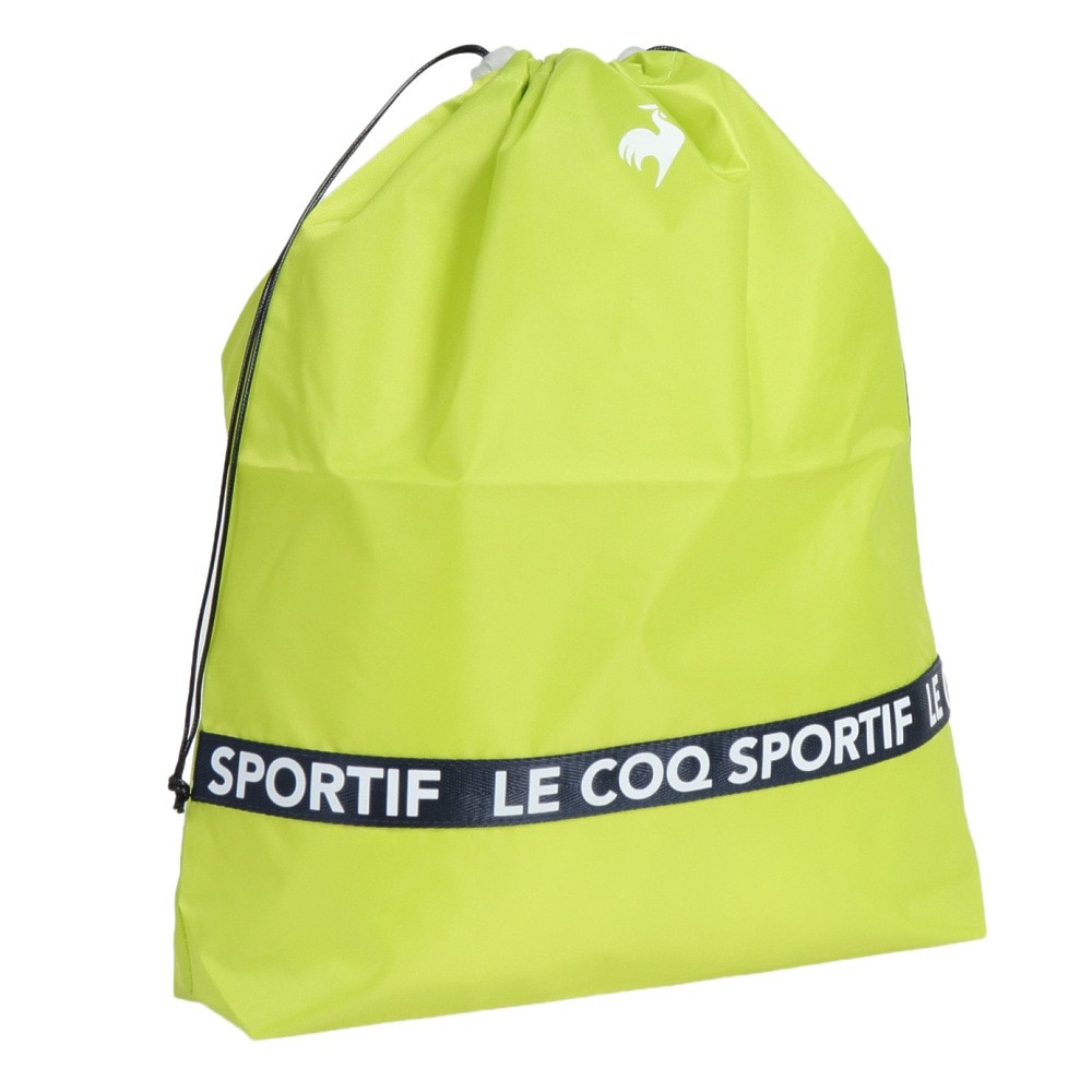 ルコックスポルティフ（lecoqsportif）（レディース）ゴルフ レディース シューズケース 巾着型 再生ポリ QQCVJA20 LM00