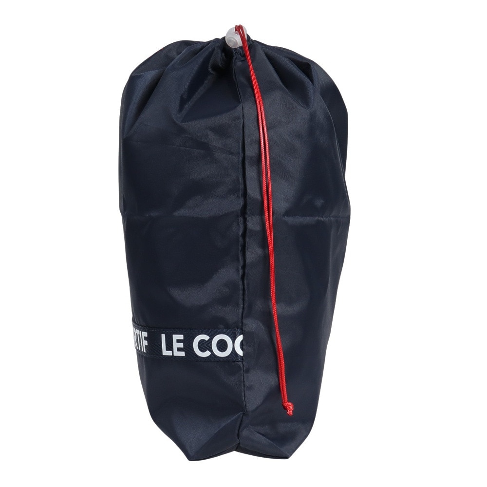 ルコックスポルティフ（lecoqsportif）（レディース）ゴルフ レディース シューズケース 巾着型 再生ポリ QQCVJA20 NV00