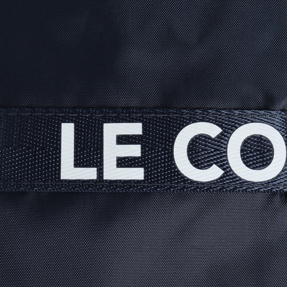 ルコックスポルティフ（lecoqsportif）（レディース）ゴルフ レディース シューズケース 巾着型 再生ポリ QQCVJA20 NV00