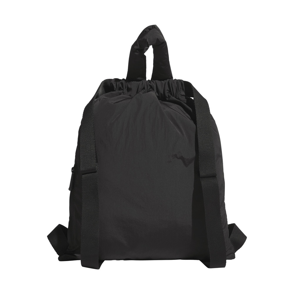 アディダス（adidas）（レディース）キルティング シューズバッグ JWK38-JM0207 BLK