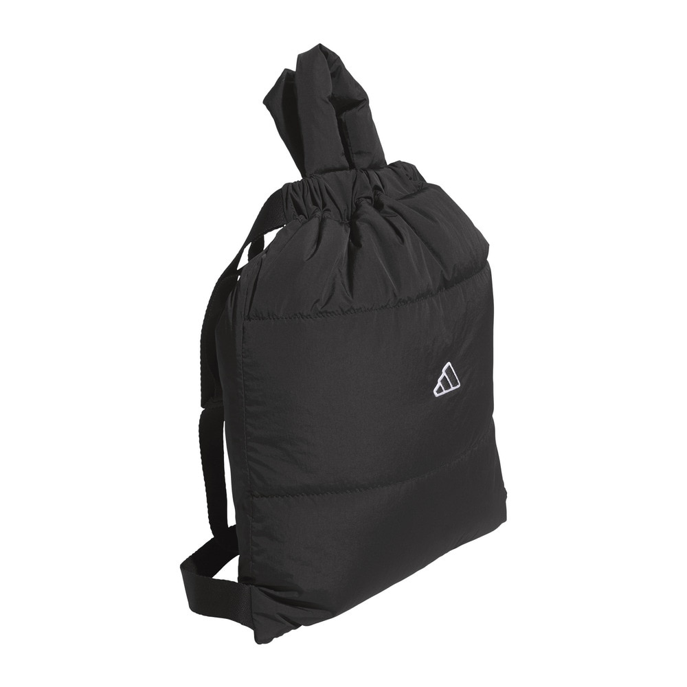 アディダス（adidas）（レディース）キルティング シューズバッグ JWK38-JM0207 BLK