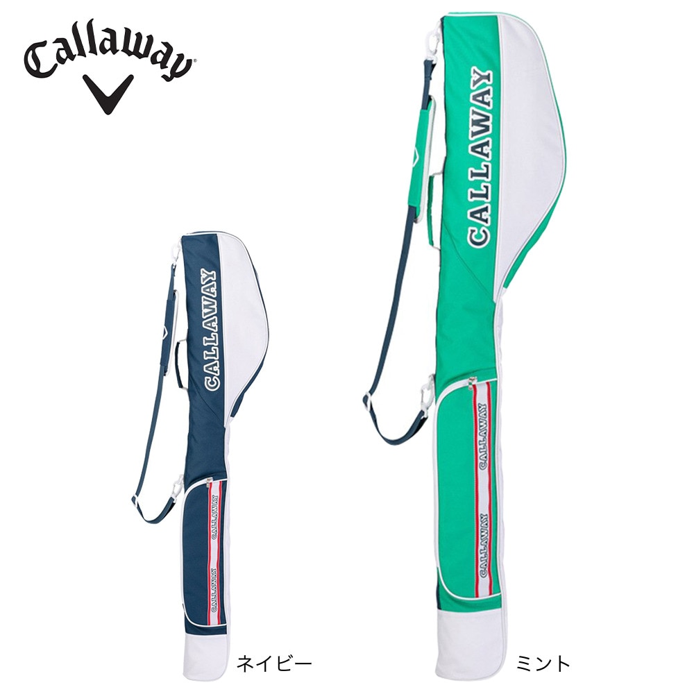 キャロウェイ（CALLAWAY）（レディース）ゴルフ スポーツ クラブケース ショルダー付き 5923025 MINT