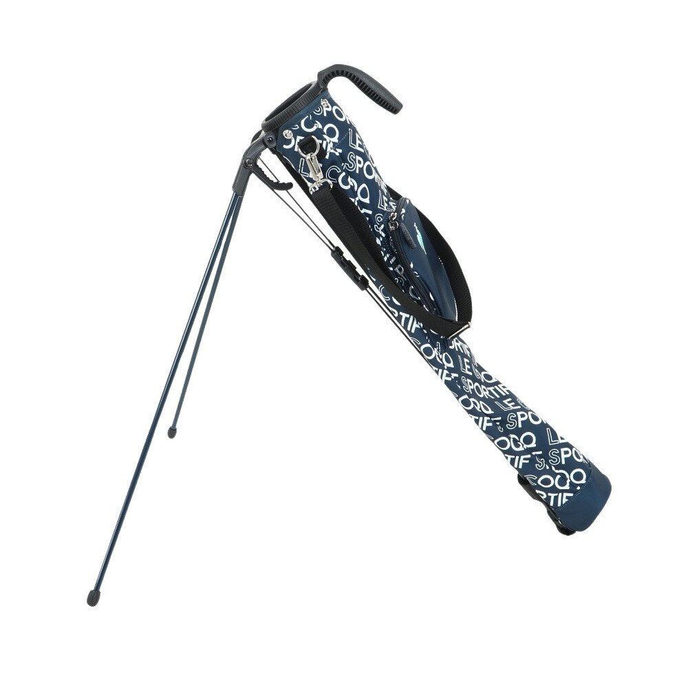 ルコックゴルフ（le coq sportif golf）（レディース）ゴルフ セルフスタンドクラブケース 2分割 グラフィックデザイン QQCVJA30 NV00