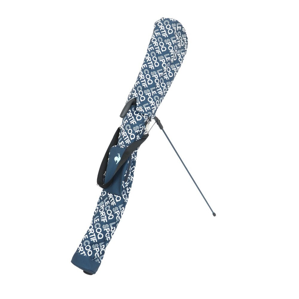 ルコックゴルフ（le coq sportif golf）（レディース）ゴルフ セルフスタンドクラブケース 2分割 グラフィックデザイン QQCVJA30 NV00