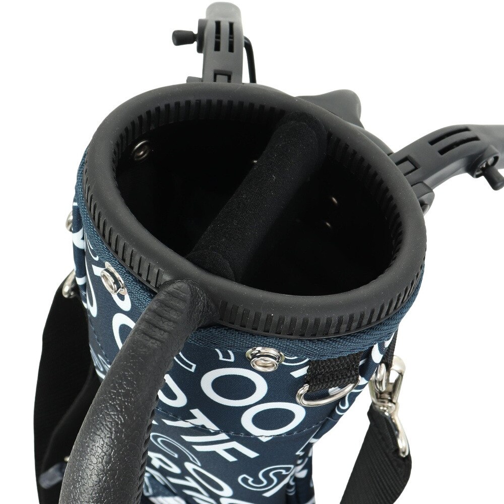 ルコックゴルフ（le coq sportif golf）（レディース）ゴルフ セルフスタンドクラブケース 2分割 グラフィックデザイン QQCVJA30 NV00