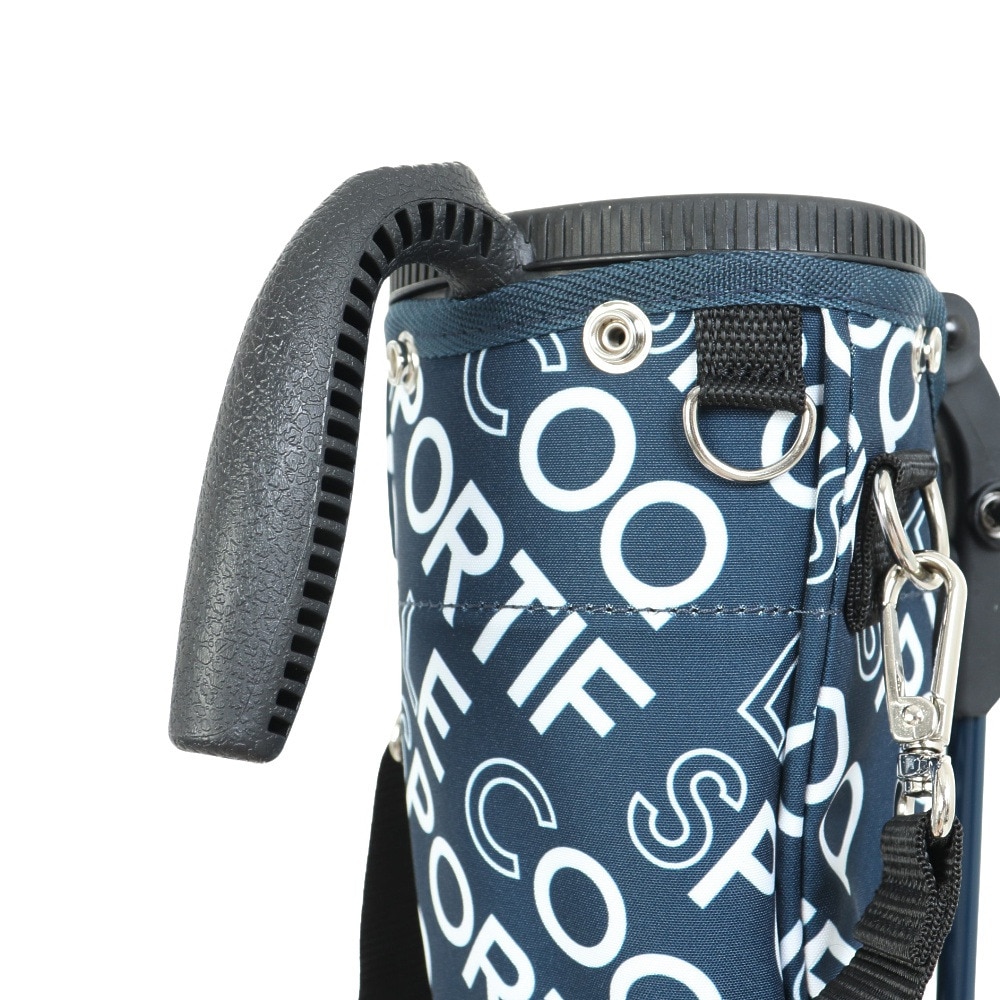 ルコックゴルフ（le coq sportif golf）（レディース）ゴルフ セルフスタンドクラブケース 2分割 グラフィックデザイン QQCVJA30 NV00