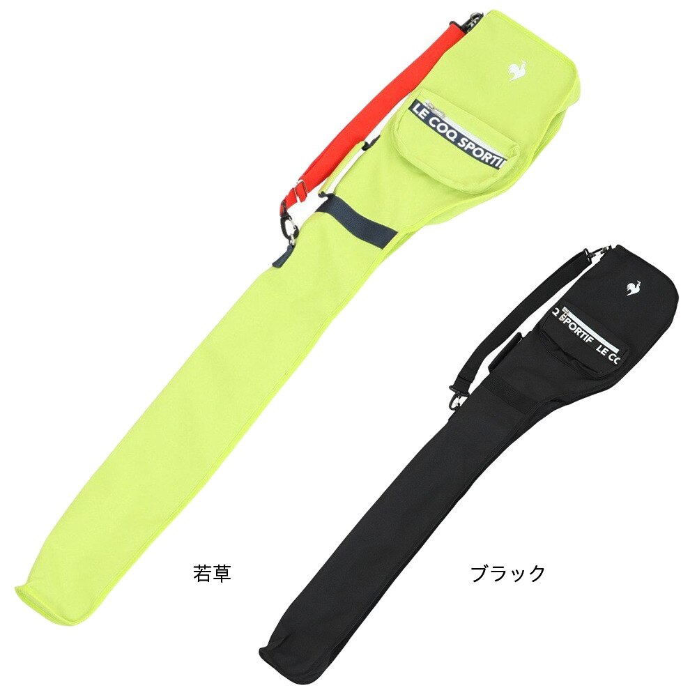 ルコックゴルフ（レディース）ゴルフ クラブケース ショルダー付き QQCVJA31 BK00