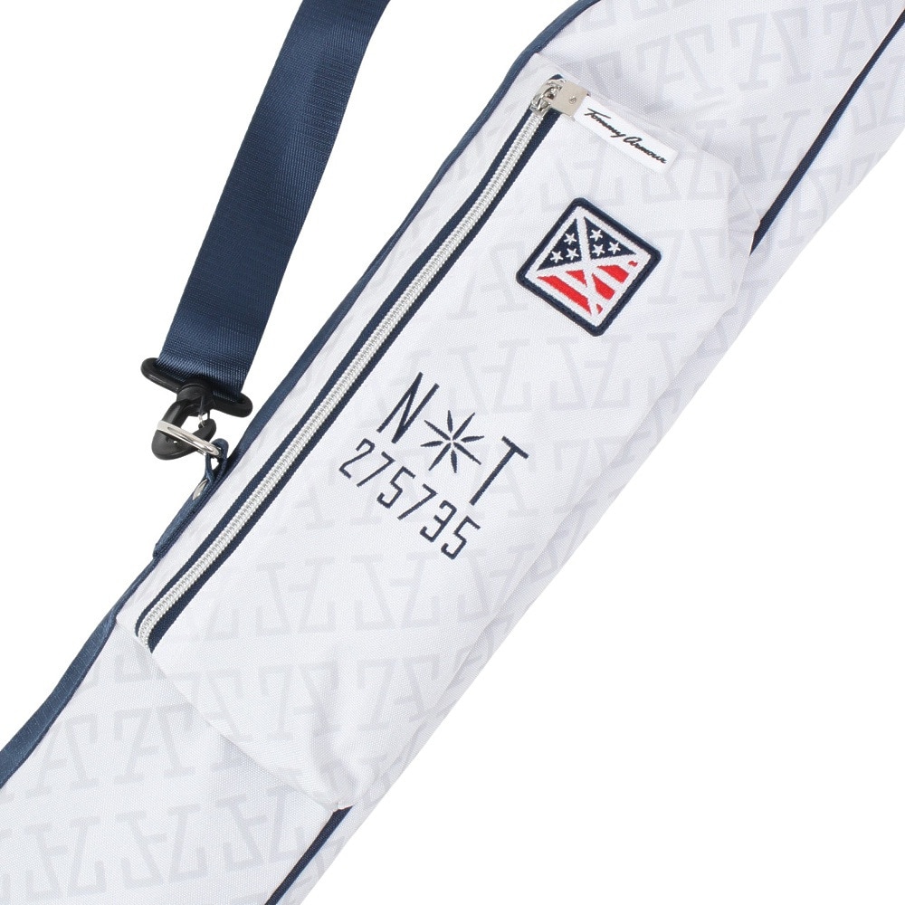 トミーアーマー（Tommy Armour）（レディース）総柄クラブケース TAPG23Y180002 WHT