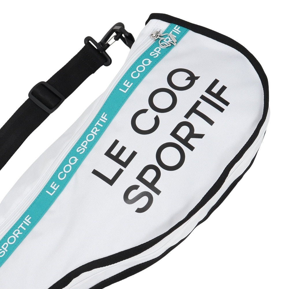 ルコックスポルティフ（lecoqsportif）（レディース）ゴルフ ベーシッククラブケース 5～6本用 LG5SCB91L WH00