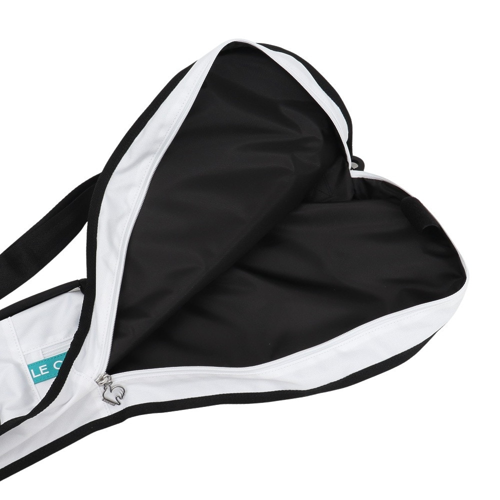 ルコックスポルティフ（lecoqsportif）（レディース）ゴルフ ベーシッククラブケース 5～6本用 LG5SCB91L WH00