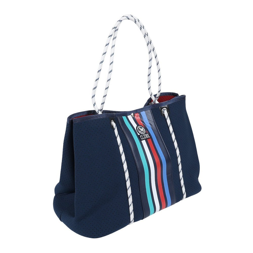 パンチングトートバッグ Cl5hgf29 Nvy クランク ヴィクトリアゴルフ
