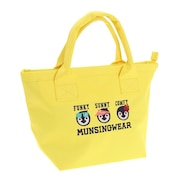 マンシングウエア（MUNSING WEAR）（レディース）BABY PETE カートバッグ MQCSJA49 YL00