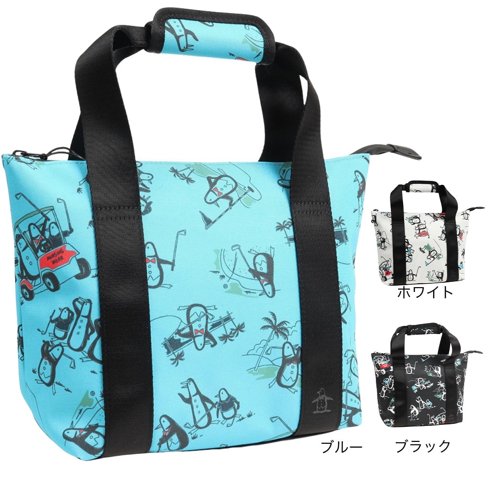 マンシングウエア（MUNSING WEAR）（メンズ、レディース）アーカイブペンギンカートバッグ MQCVJA44 WH00