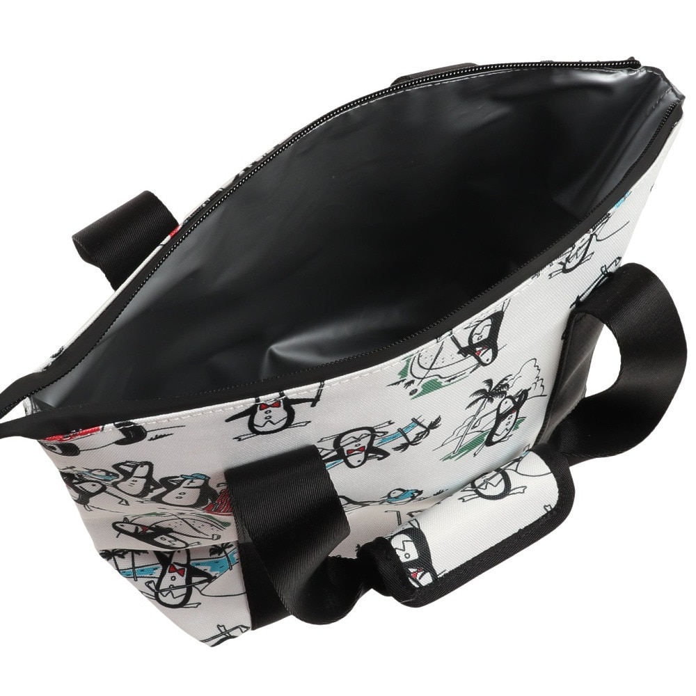 マンシングウエア（MUNSING WEAR）（メンズ、レディース）アーカイブペンギンカートバッグ MQCVJA44 WH00
