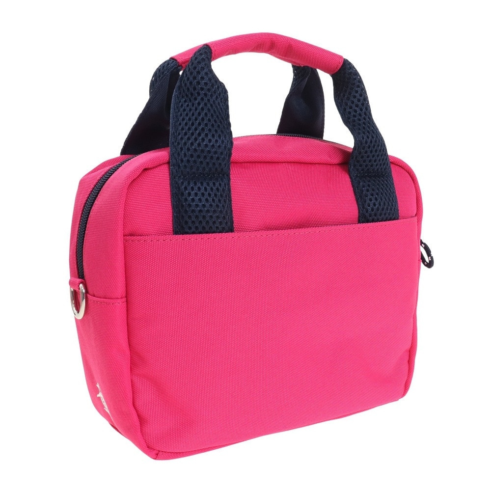 マンシングウエア（MUNSING WEAR）（レディース）ゴルフ 抗菌防臭 異素材MIXショルダー付カートバッグ MQCTJA41 PK00