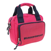 マンシングウエア（MUNSING WEAR）（レディース）異素材MIXショルダー付カートバッグ MQCTJA41 PK00