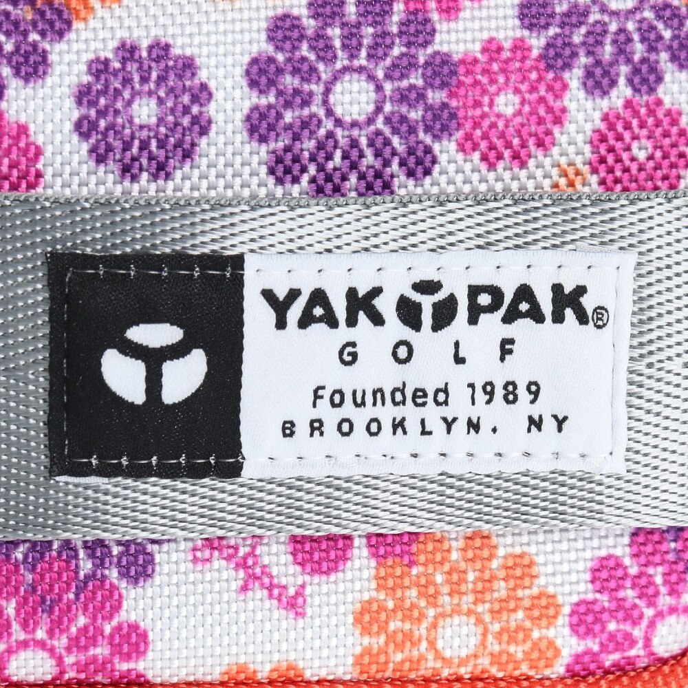 ヤックパック（YAK PAK）（レディース）ゴルフ ポーチ YP-901PH3 レトロフラワー