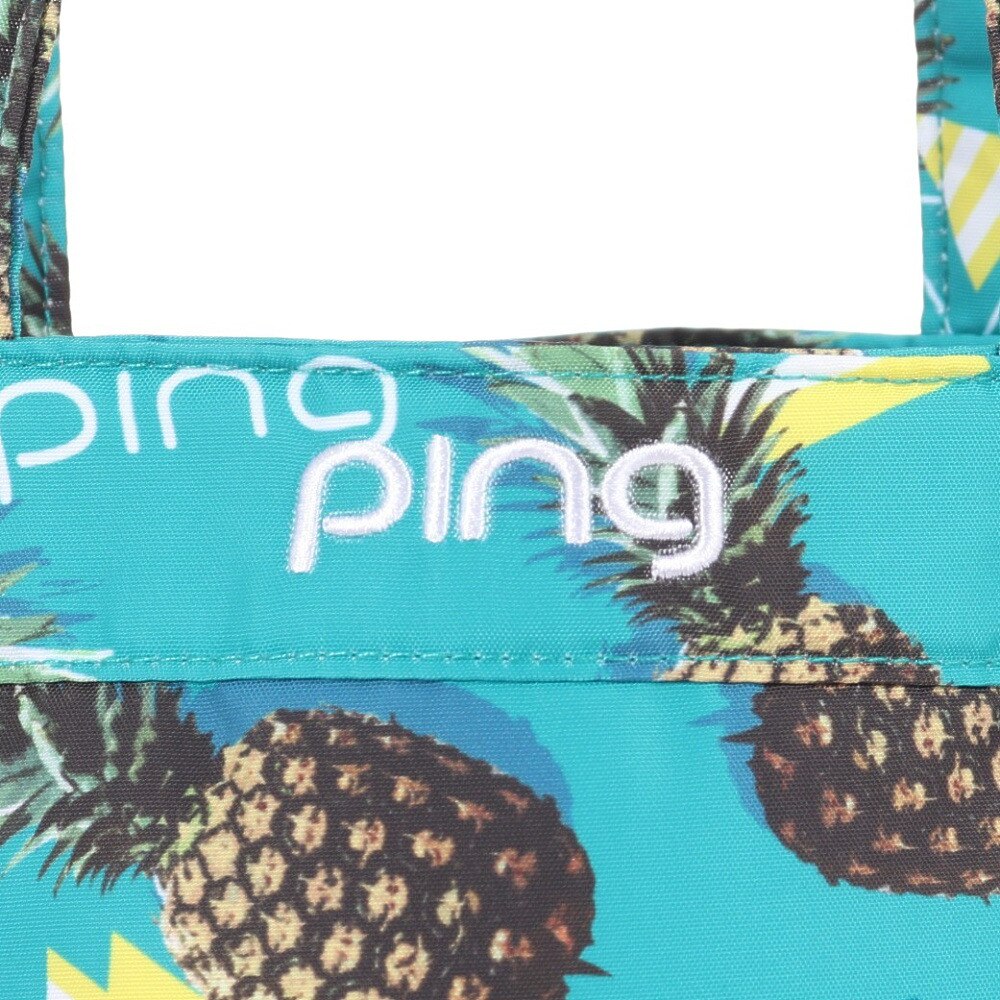 ピン（PING）（レディース）ゴルフ フレッシュフルーツ トート GB-A2310 PINAP 36849