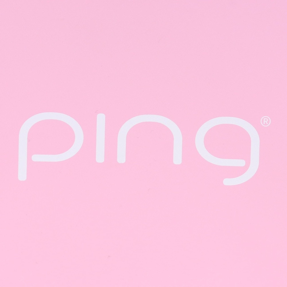 ピン（PING）（レディース）ゴルフ ソフト PU ラウンドトート GB-L2302 PNK 36852