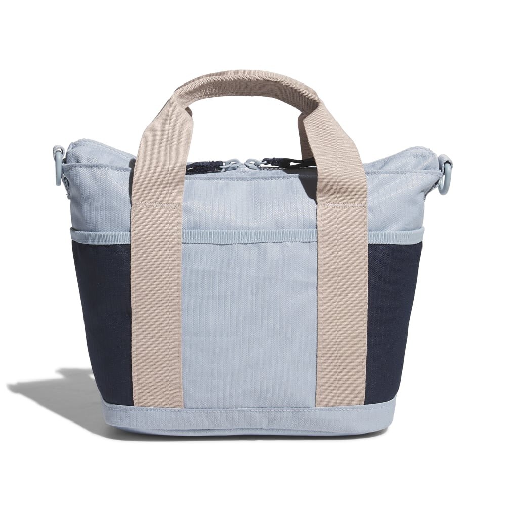 アディダス（adidas）（レディース）ゴルフ 軽量 カラーブロック ラウンドトートバッグ MMS70-HY1094LBL