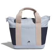 アディダス（adidas）（レディース）ゴルフ 軽量 カラーブロック ラウンドトートバッグ MMS70-HY1094LBL