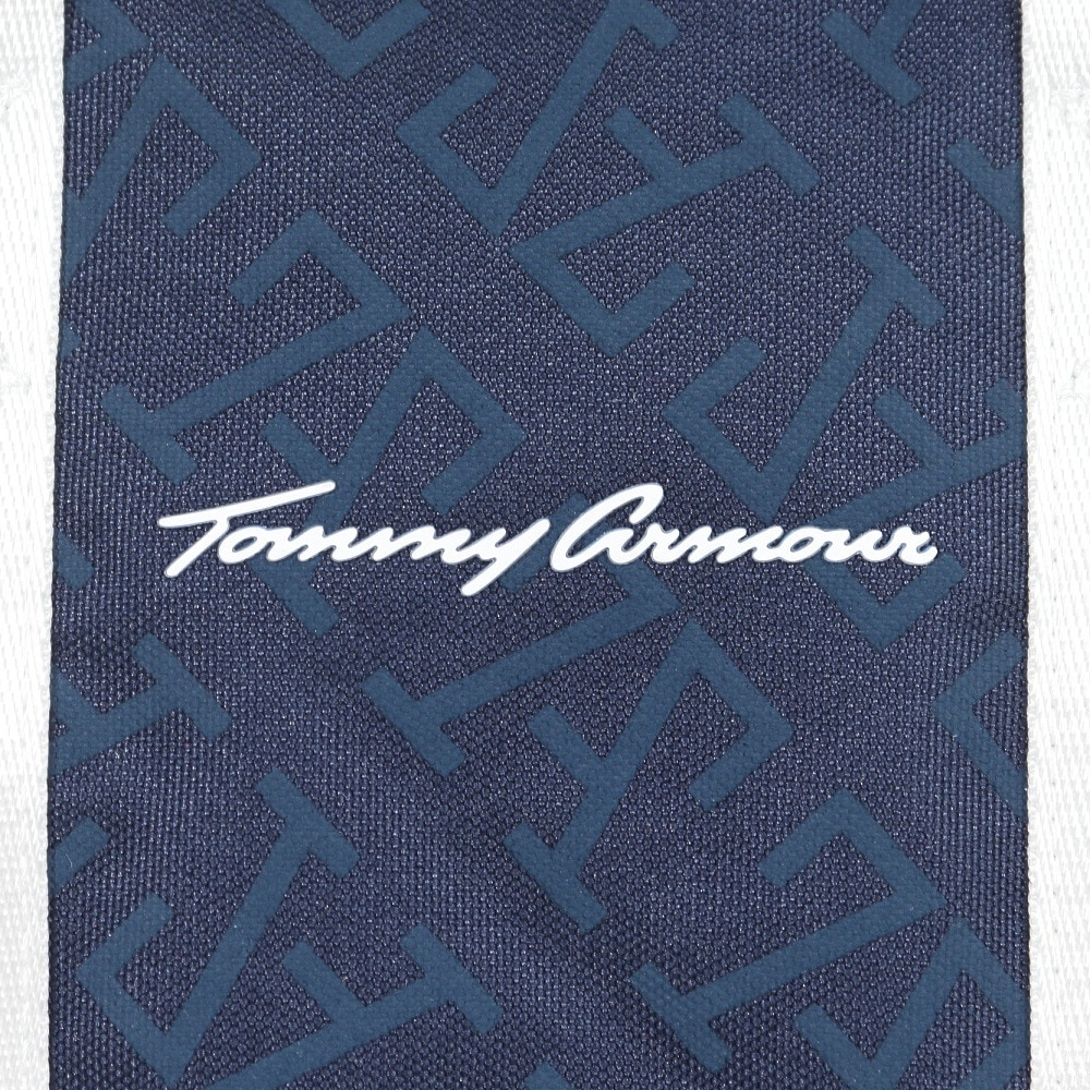 トミーアーマー（Tommy Armour）（レディース）ゴルフ 総柄 ラウンドバッグ トートバッグ TAPG23Y180003 NVY