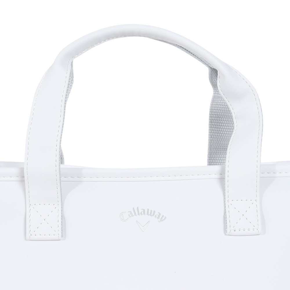 キャロウェイ（CALLAWAY）（レディース）ゴルフ カートバッグ アップタウン ミニトート ウィメンズ 24 JM 5924183 WHT