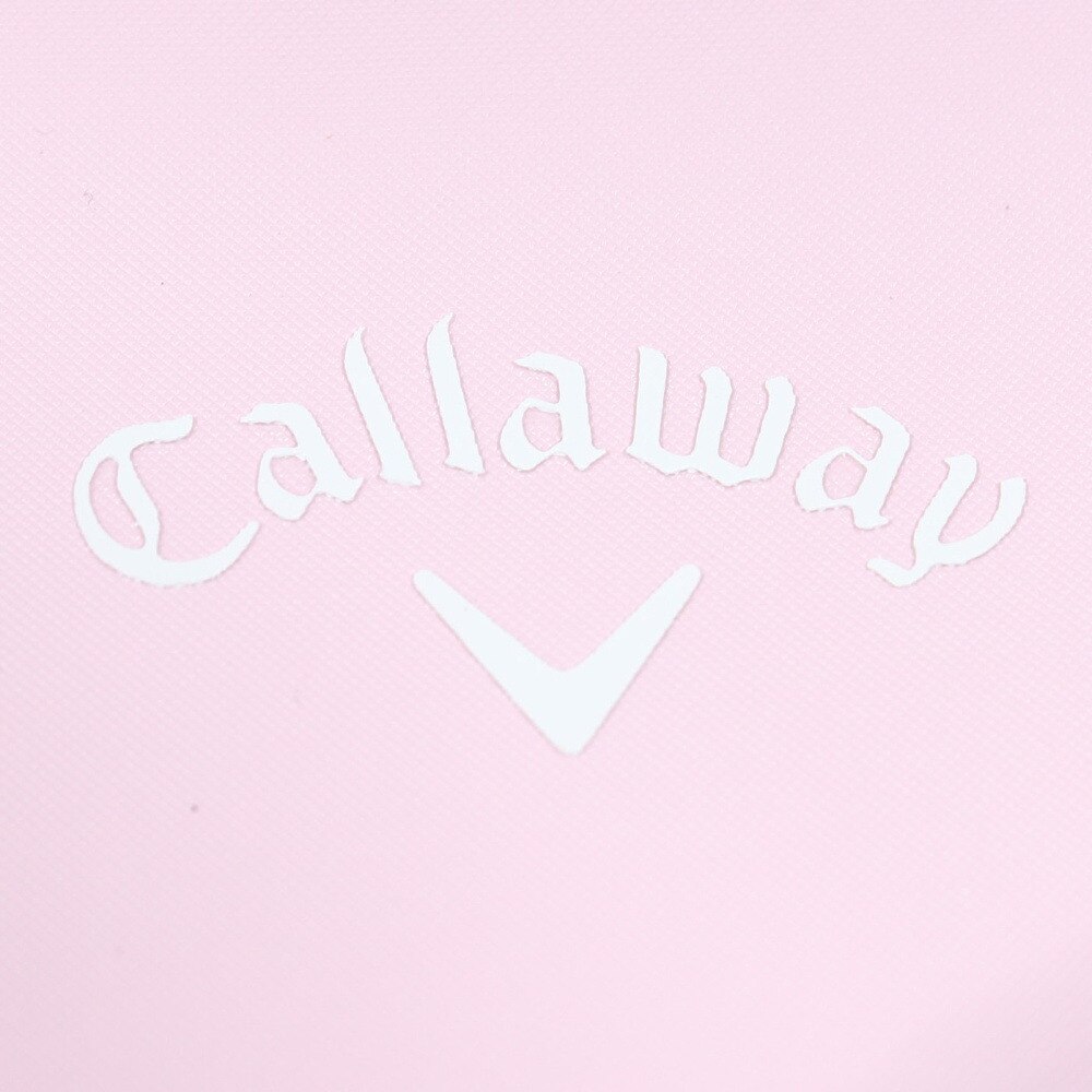 キャロウェイ（CALLAWAY）（レディース）ゴルフ カートバッグ アップタウン ミニトート ウィメンズ 24 JM 5924185 PNK