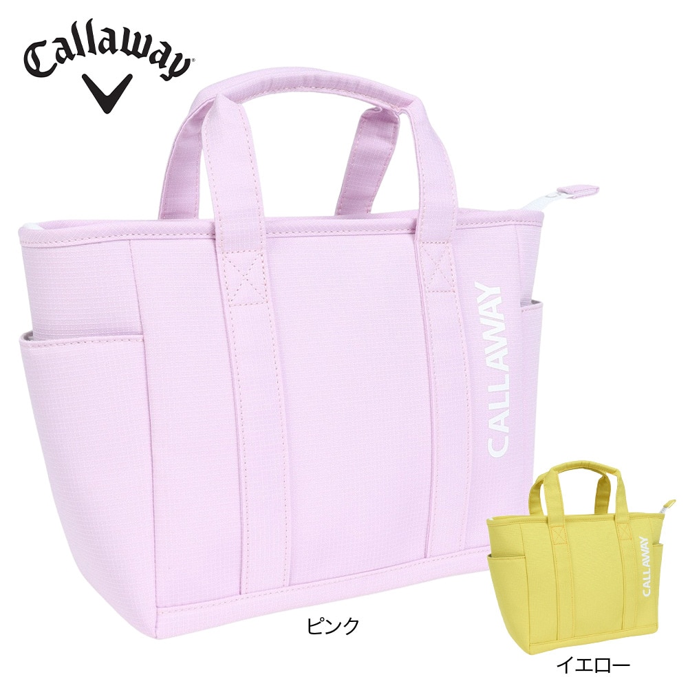 キャロウェイ（CALLAWAY）（レディース）ゴルフ カートバッグ アトラクティブ ミニトート ウィメンズ 24 JM 5924201 PNK