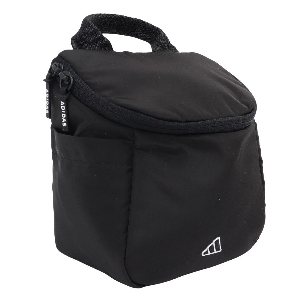 アディダス（adidas）（レディース）ゴルフ ポーチ 軽量ショルダー ストラップ付ポーチ IHX92-IK9765BK