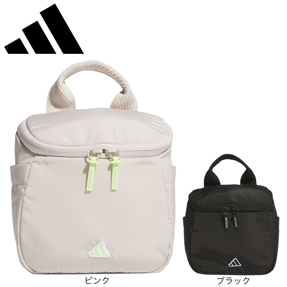アディダス（adidas）（レディース）ゴルフ ポーチ 軽量ショルダー ストラップ付ポーチ IHX92-IK9765BK