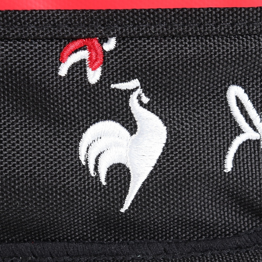 ルコックスポルティフ（lecoqsportif）（レディース）ゴルフ ブラックトリコデザイン スクエア型ポーチ LG4FTT43L BK00