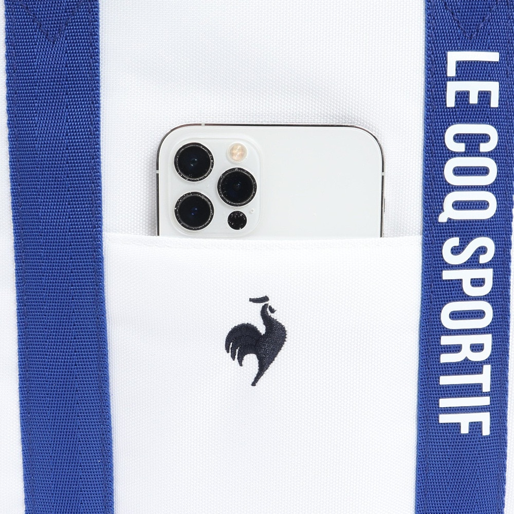 ルコックスポルティフ（lecoqsportif）（メンズ、レディース）ゴルフ 保冷機能付き カートバッグ LG5STT42L WH00