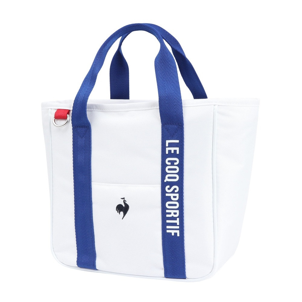 ルコックスポルティフ（lecoqsportif）（メンズ、レディース）ゴルフ 保冷機能付き カートバッグ LG5STT42L WH00