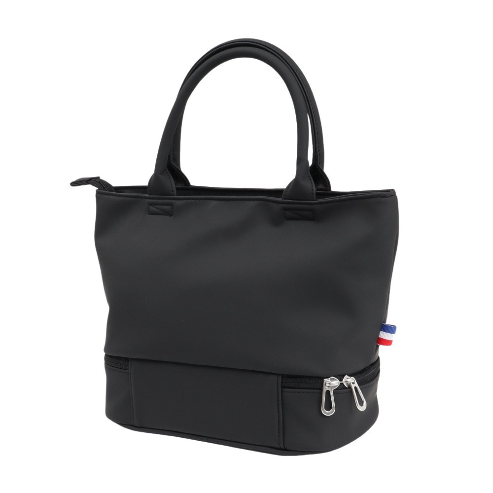 ルコックスポルティフ（lecoqsportif）（レディース）ゴルフ 保冷機能 二層式 カートバッグ LG5STT40L BK00