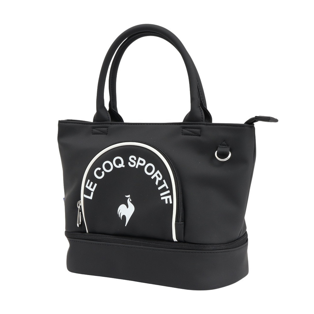 ルコックスポルティフ（lecoqsportif）（レディース）ゴルフ 保冷機能 二層式 カートバッグ LG5STT40L BK00
