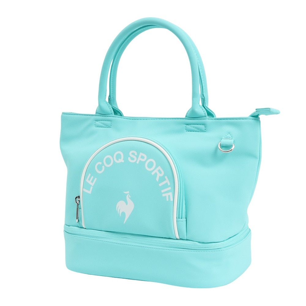 ルコックスポルティフ（lecoqsportif）（レディース）ゴルフ 保冷機能 二層式 カートバッグ LG5STT40L EM00