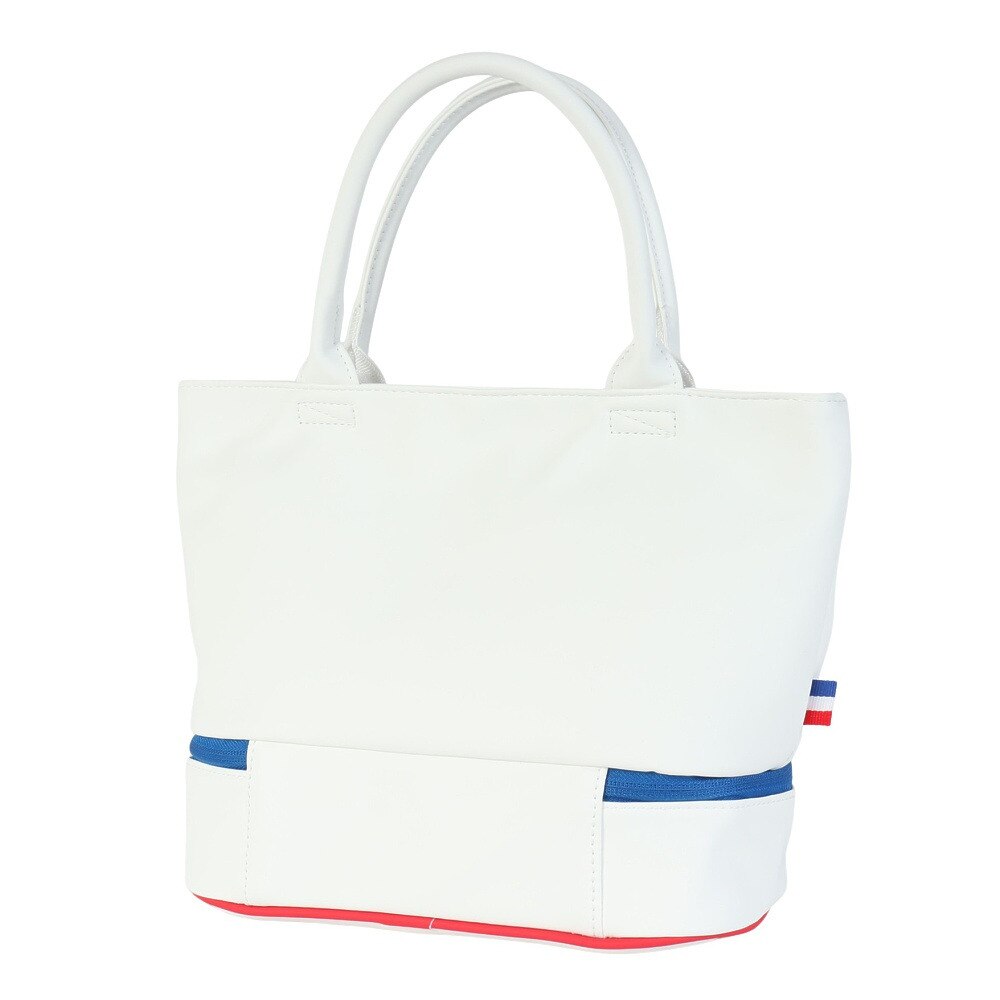 ルコックスポルティフ（lecoqsportif）（レディース）ゴルフ 保冷機能 二層式 カートバッグ LG5STT40L WH00