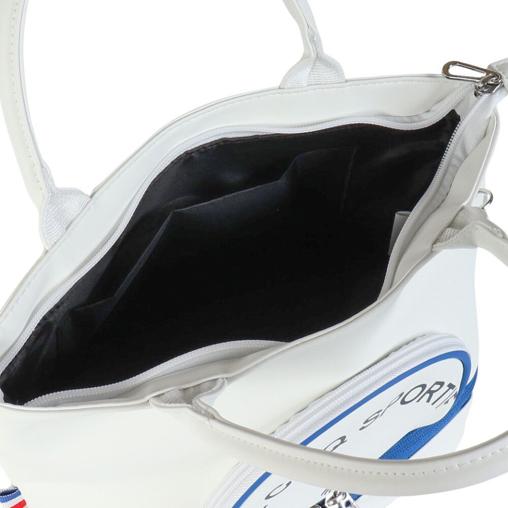 ルコックスポルティフ（lecoqsportif）（レディース）ゴルフ 保冷機能 二層式 カートバッグ LG5STT40L WH00